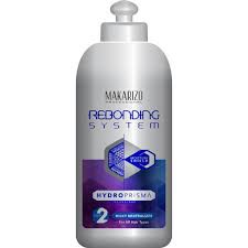 MAKARIZO REBONDING SYSTEM HYDROPRISMA STRAIGHTENING CREAM STEP II 500 ML @MJ