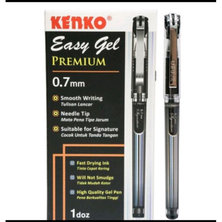 

Pen Easy Gel Premium 0,7 mm