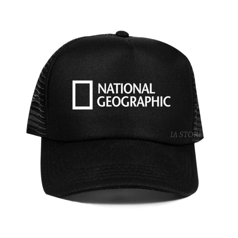 COD CUSTOM Topi Trucker Jaring Custom NATIONAL GEOGRAPHIC