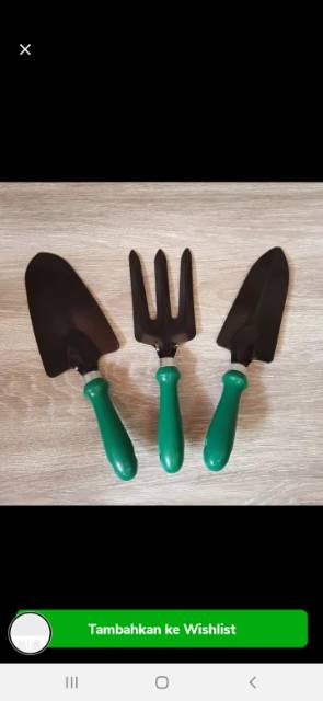 GARDEN TOOLS SEKOP TAMAN BERKEBUN SEKOP PASIR SET 3 IN 1 GROSIR MURAH