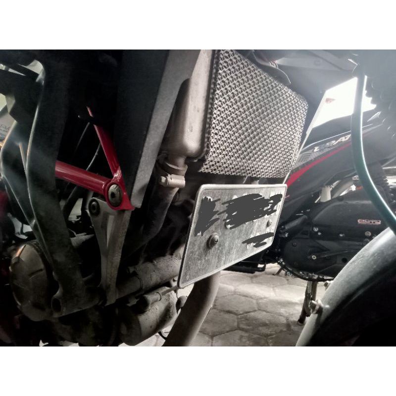 Dudukan plat nomor kolong CB150 new, CB150 old