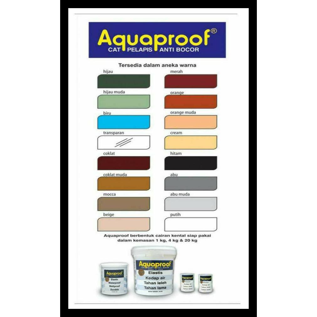 Aquaproof (20 Kg) Terlaris