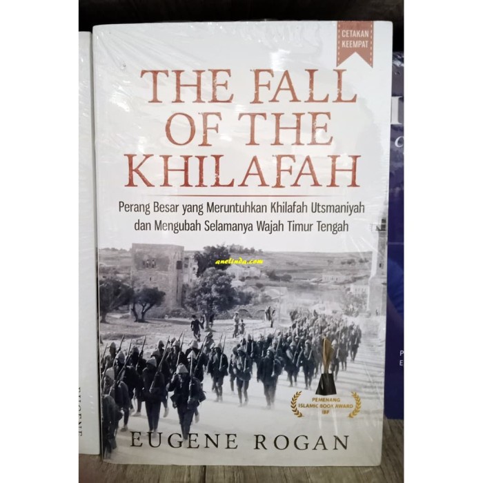 

HOT SALE!!! THE FALL OF THE KHILAFAH - CETAKAN KEEMPAT TERBARU