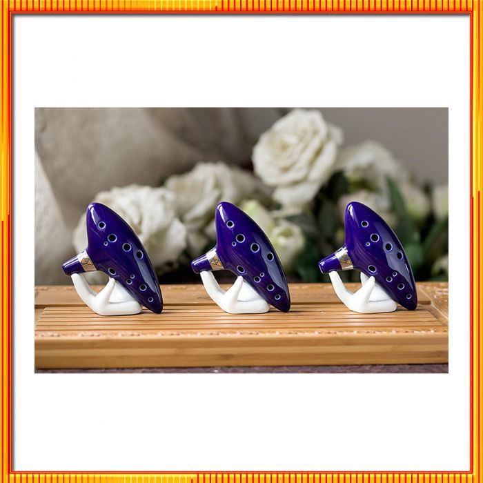 Alat Musik Tiup Zelda Ocarina