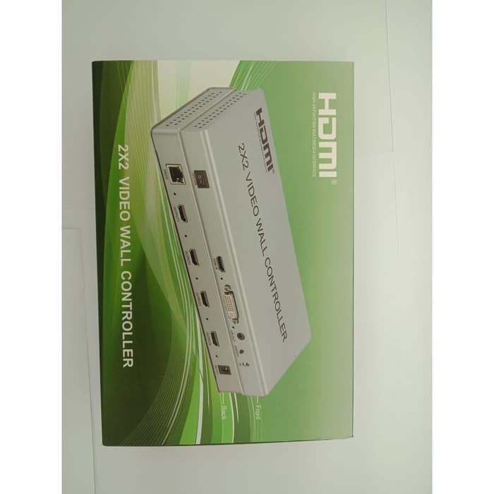 HDMI Video Wall Controller 2x2 Lexcron - 1080P Hdmi Wall