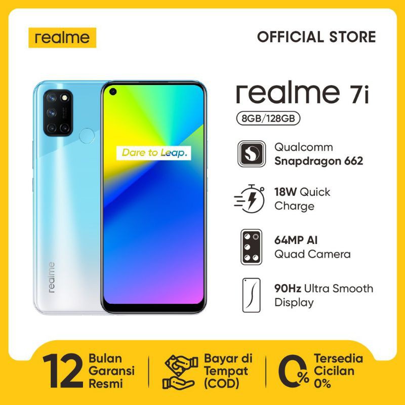 REALME 7i RAM 8/128GB GARANSI RESMI