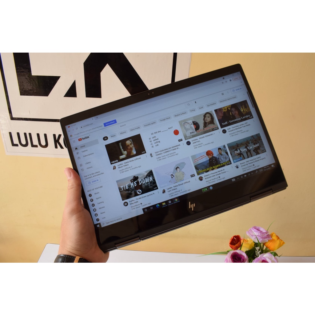 KMI LGI PROMO MURAH                HP ENVY X360 Convertible Premium 2 in 1 Laptop