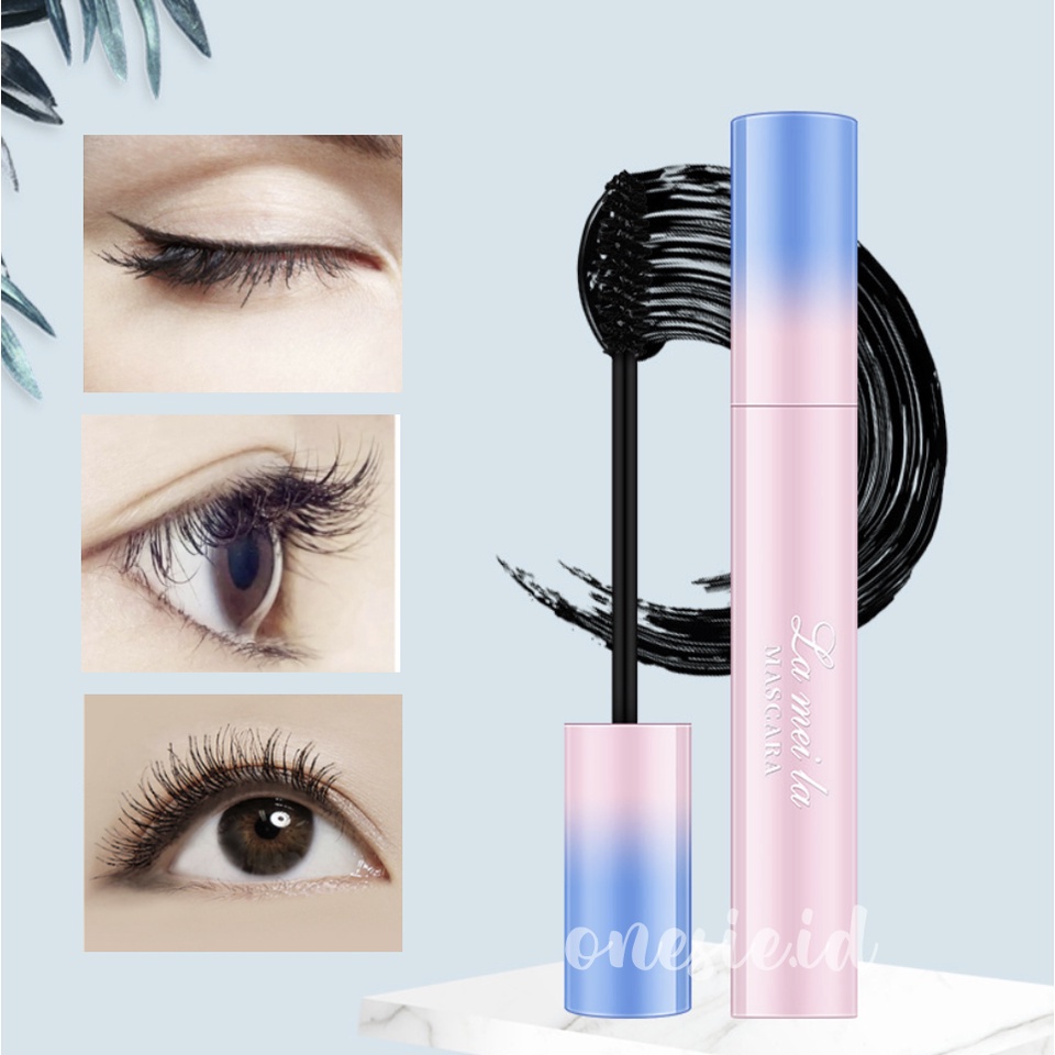 LAMEILA Maskara Glaze Long Last Lash Slender Curling Mascara Waterproof LA075 1006