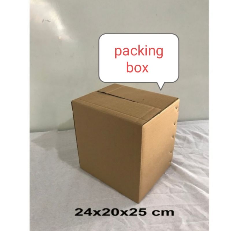 

kardus uk.24x20x25cm box packing/aksesoris dll