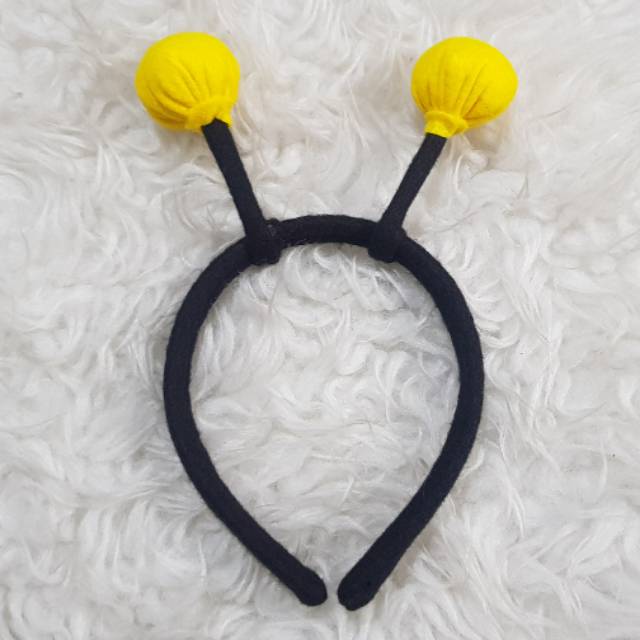 Bando Karakter Lebah Hachi Queen Bee Bando lebah Cosplay bee Kostum Lebah Bando Antena Lebah