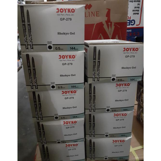 

Hanya Disini] Pen Erasable Atau Bisa Dihapus 0.5 Hitam Joyko Gp-279 (Isi 12 Pcs) - Hitam