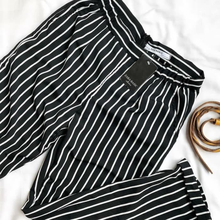 Setelan SETELAN BLAZER & CELANA SALUR ZARA SET BAJU KERJA WANITA