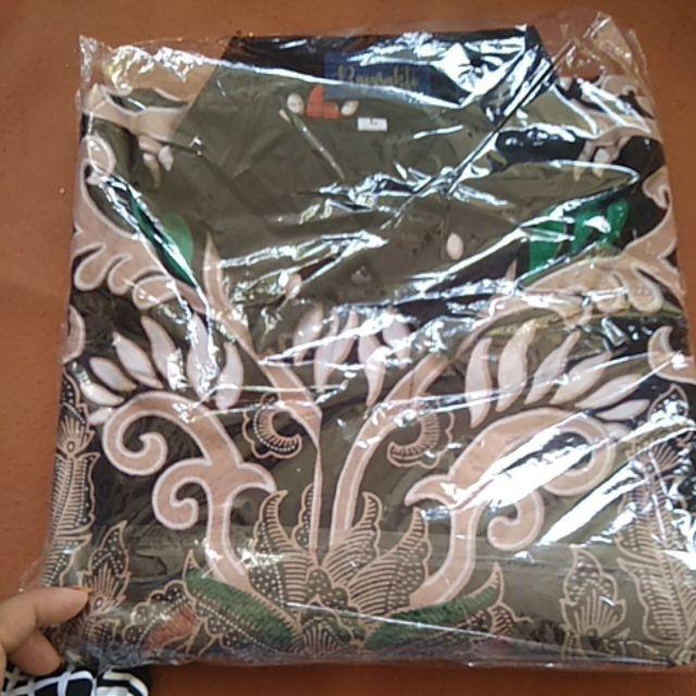 Hanangkara Mewah Batik Solo Kemeja Batik Pria Lengan Panjang Seragam Batik Modern Ori By Raja Sakti