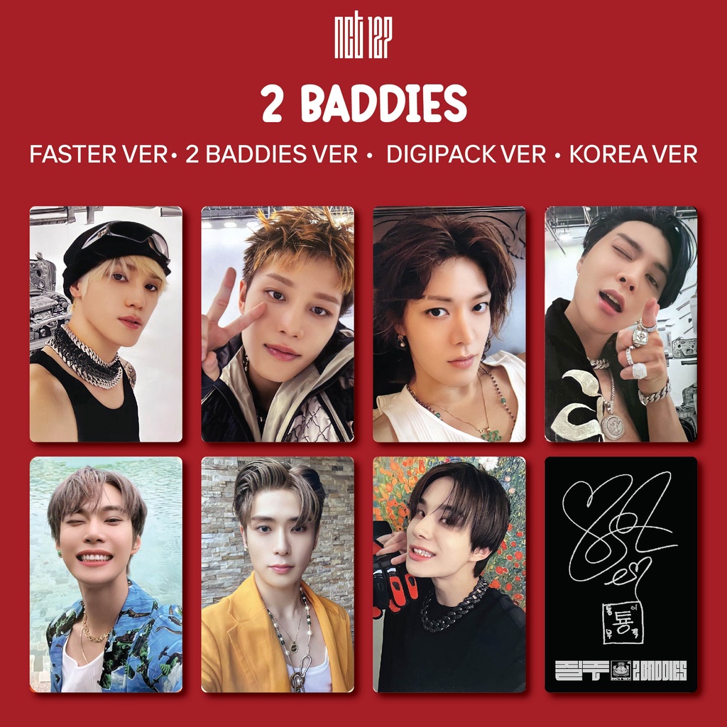 [REPLIKA] NCT 127 - 2 BADDIES