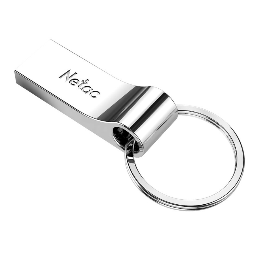 Netac Flashdisk U275 16GB 32GB 64GB USB2.0 Zinc Alloy Housing Original