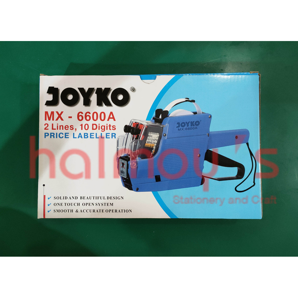 

PRICE LABELLER / ALAT LABEL HARGA JOYKO MX 6600 A