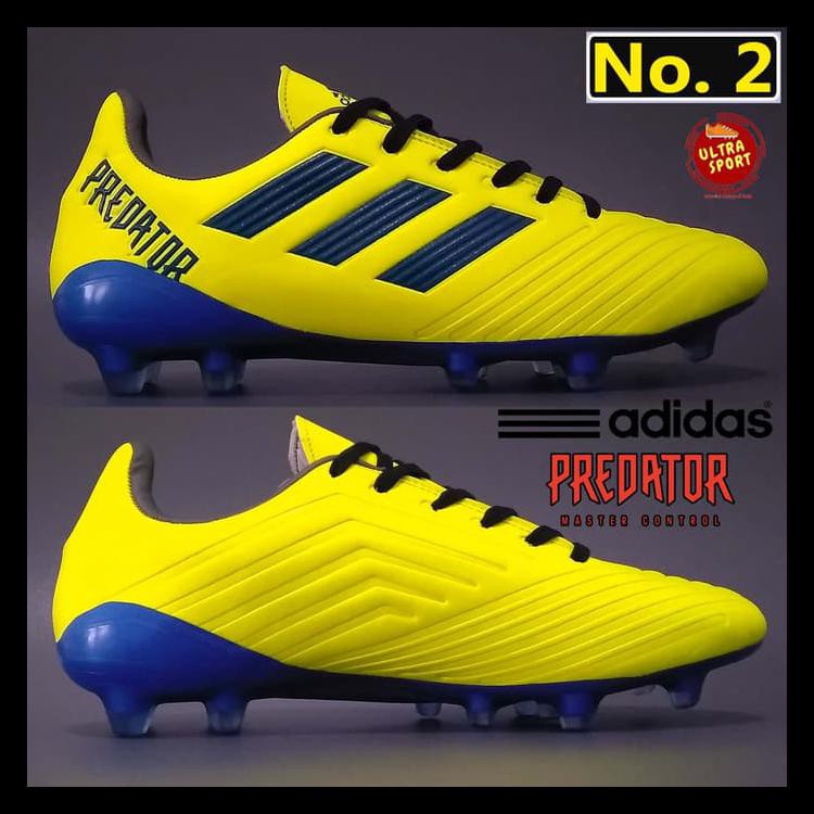 PRODUK BAIK SEPATU SEPAK BOLA ADIDAS ACE 17.3 FG - GREEN/ ORANGE/ BLACK - BIRU, 39 HOT SALE