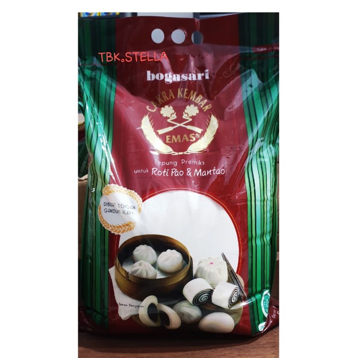 

PROMO [COD] CAKRA KEMBAR EMAS ROTI PAO DAN MANTAO (5 KG)