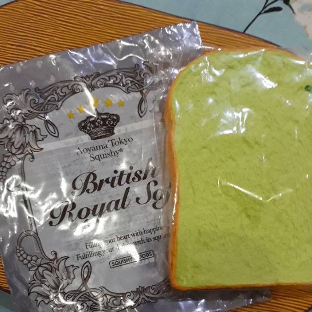 British Royal Soft Ibloom Squishy