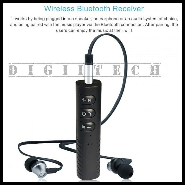 Ready Stok Jbl T110 + Audio Bluetooth Receiver - Jbl T110 Wireless Headset - Putih