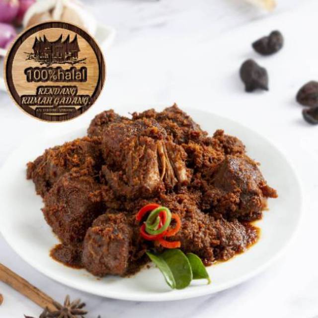 

(COD) Randang Hitam Asli Padang dengan Tambahan Resep keluarga 500gr