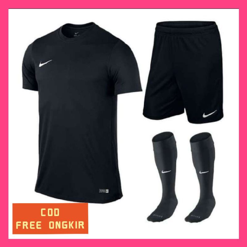 Jersey Kostum Bola Futsal Setelan Seragam Baju Celana Jersey Kaos Olahraga Gym Running Distro Dry Fi