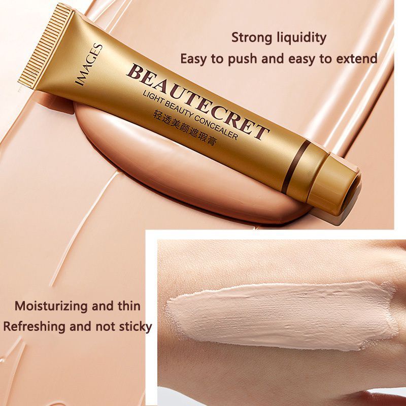 Medan Termurah by Images Concealer gold tube beautecret light beauty