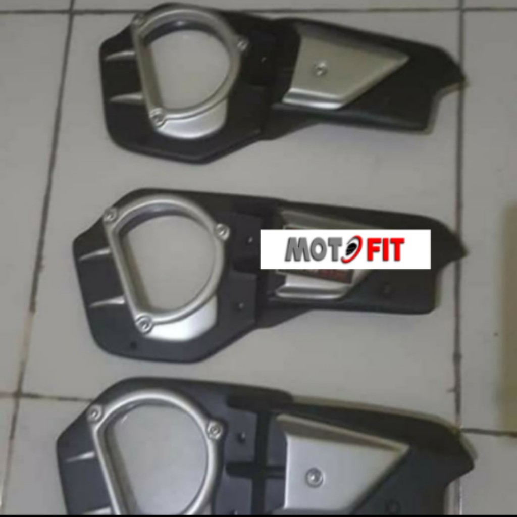 Cover CVT Custom Aerox 155 VVA running free style moto gp include lampu