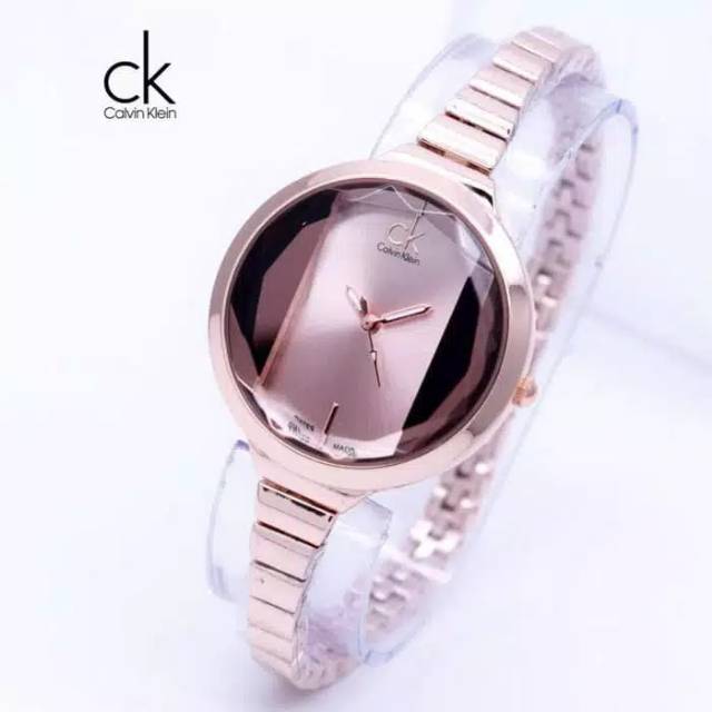 (Cod√)Jam Tangan Wanita  Blimbing Strap Rantai (Dikirim Jakarta)