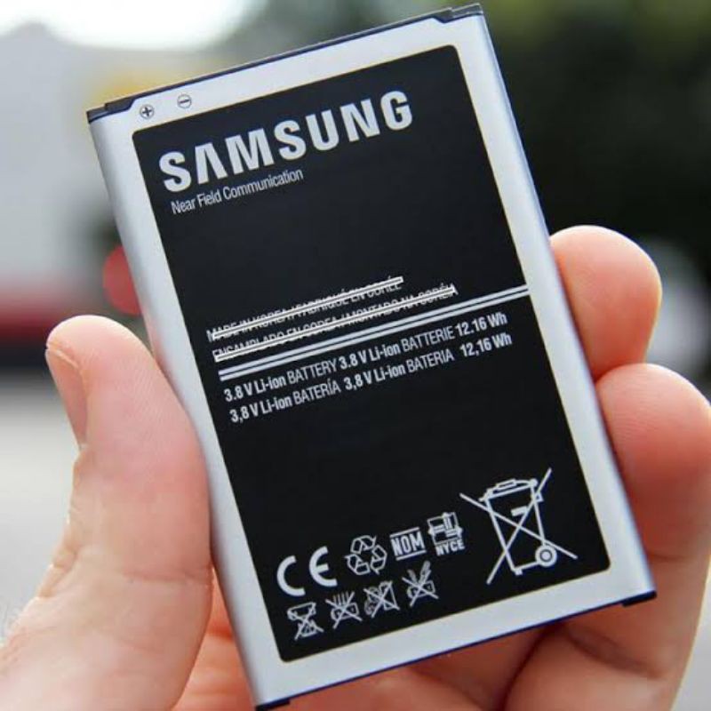 Battery / Baterai / batre samsung note 3 N7000 Original