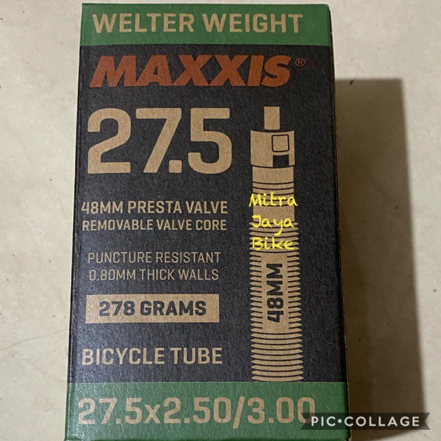 Best Item Ban Dalam Maxxis 27.5 x 2.50 3.00 Pentil Presta 48MM