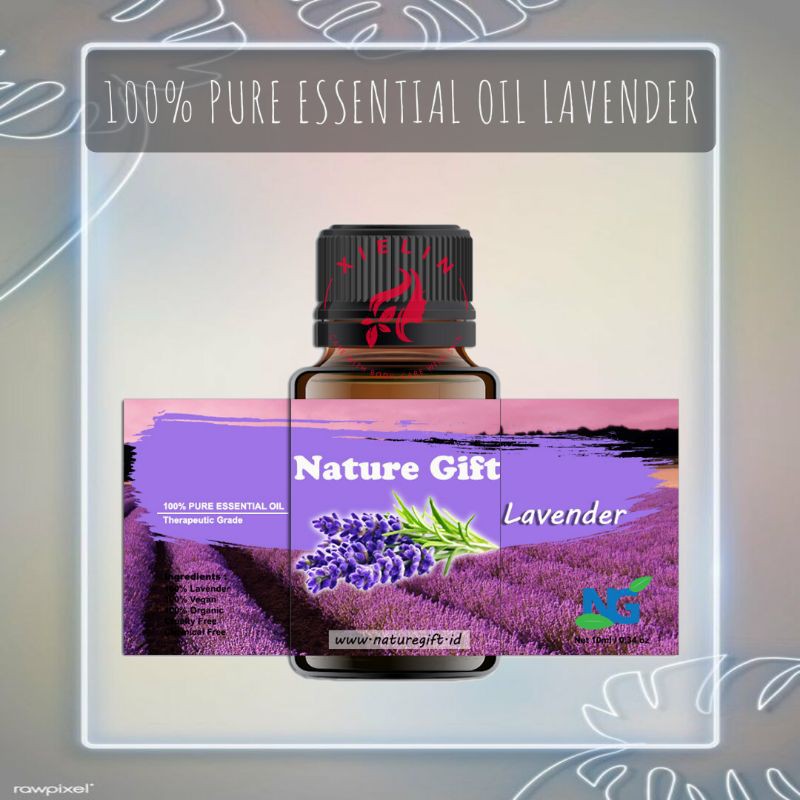 LAVENDER ESSENTIAL OIL MINYAK LAVENDER ASLI