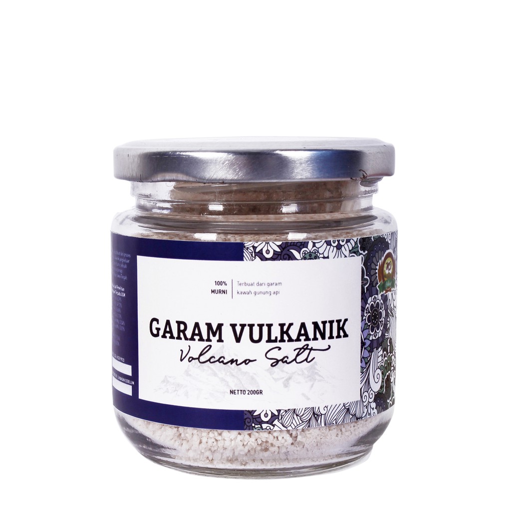 

MD Garam Vulkanik 200 Gram / Garam Masak Vulkanik / Garam Sehat
