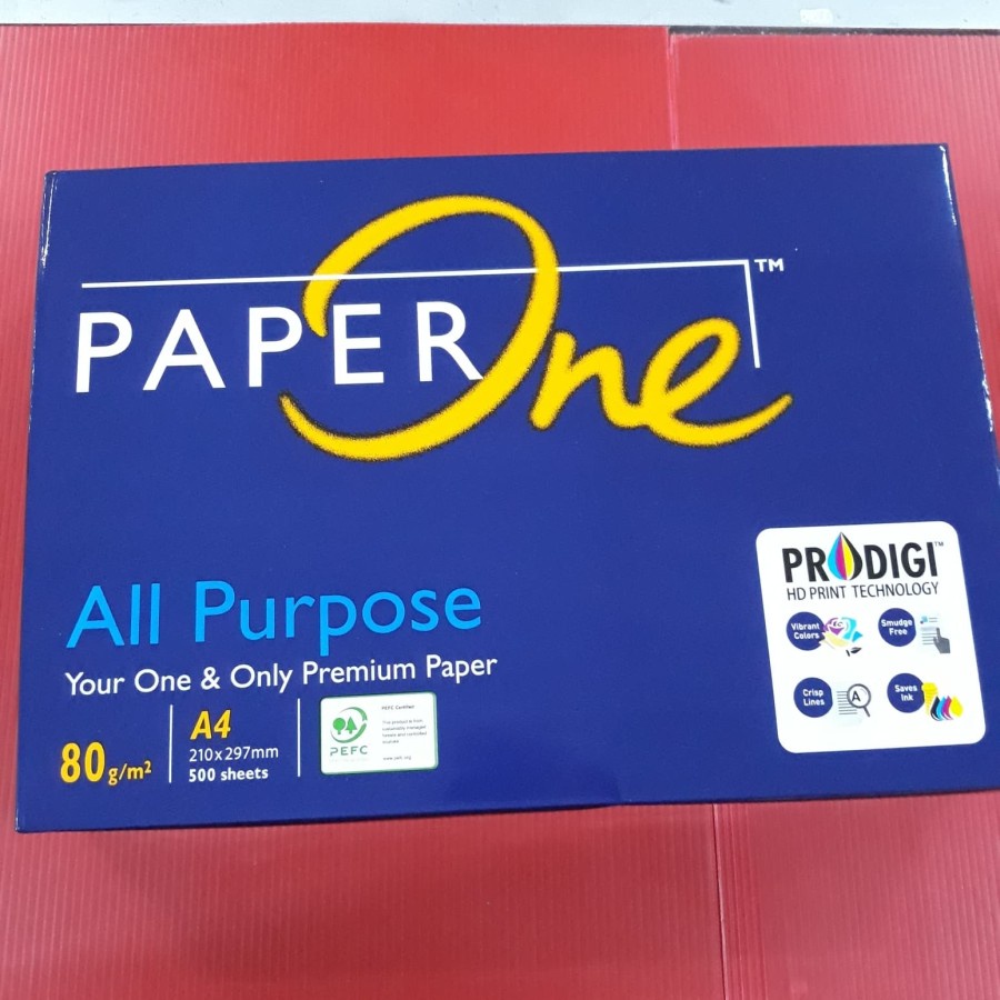 Kertas A4 80g Paper One