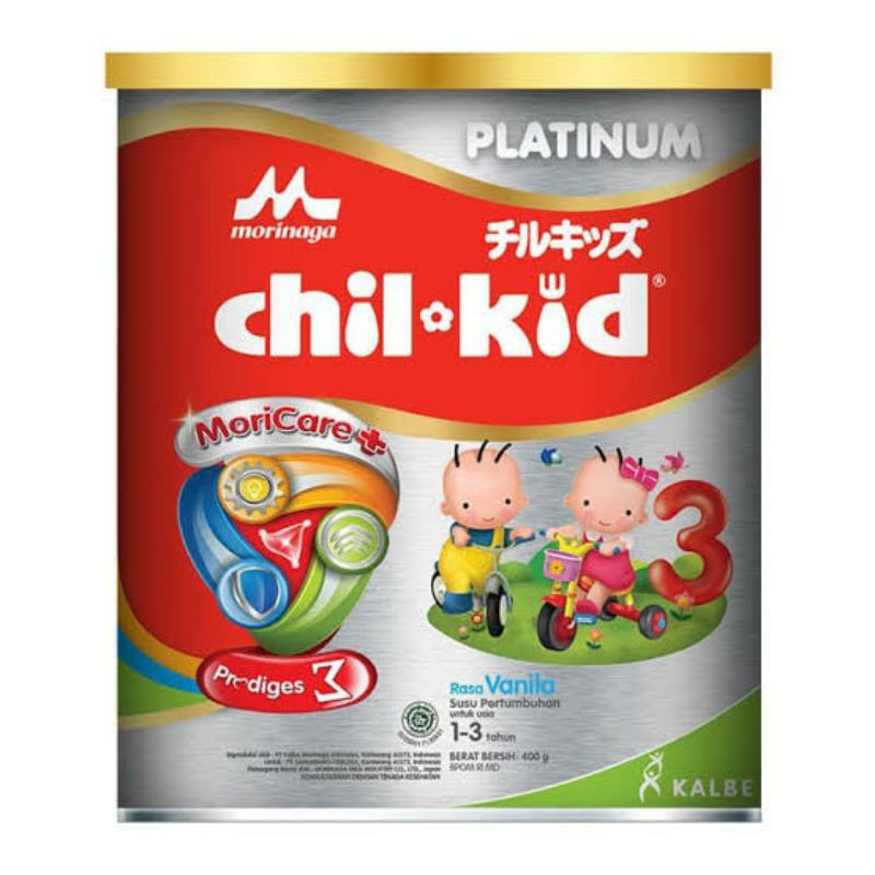 

Chil-Kid Platinum Vanila & Madu 400gr