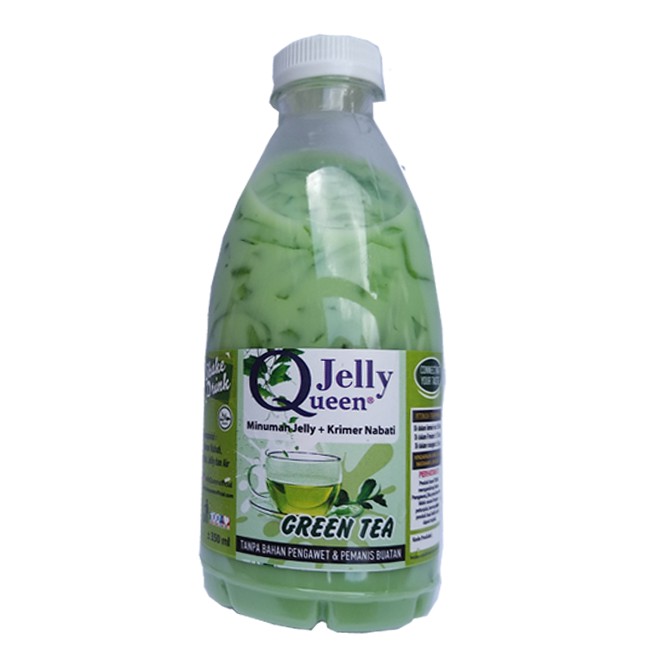 

Minuman JellyQueen Rasa Greentea