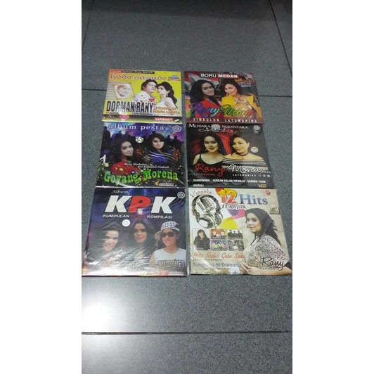 VCD Rany Simbolon kumpulan terbaik 6disc original