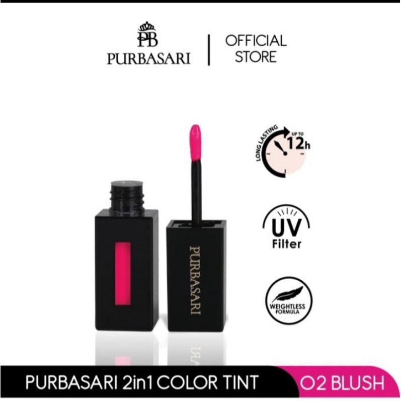 Purbasari Lipstick Color Matte, lip cream, lip tint ready