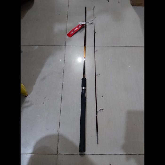 alat pancing mantul habis joran maguro extreme compe 180 cm joram spinning