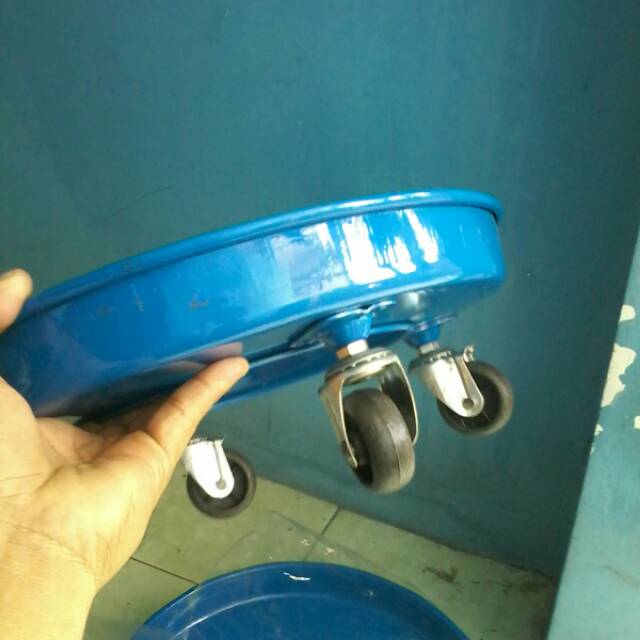 Tatakan Besi utk Tabung gas 12 kg Lpg bright gas Atau Galon Aqua