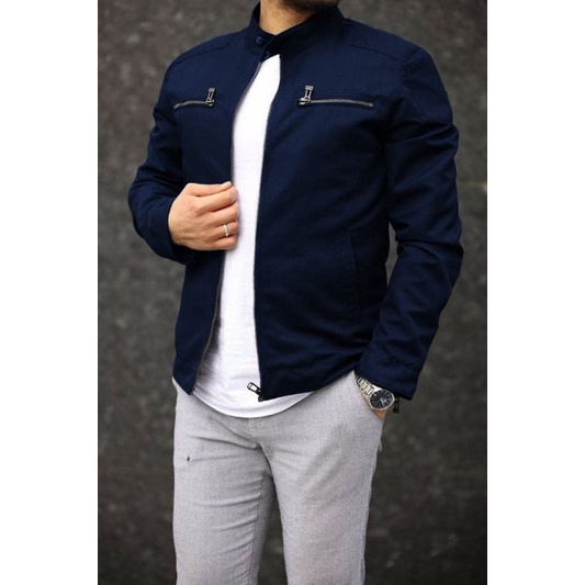 jaket pria ori kattun premium trendy pakaian pria