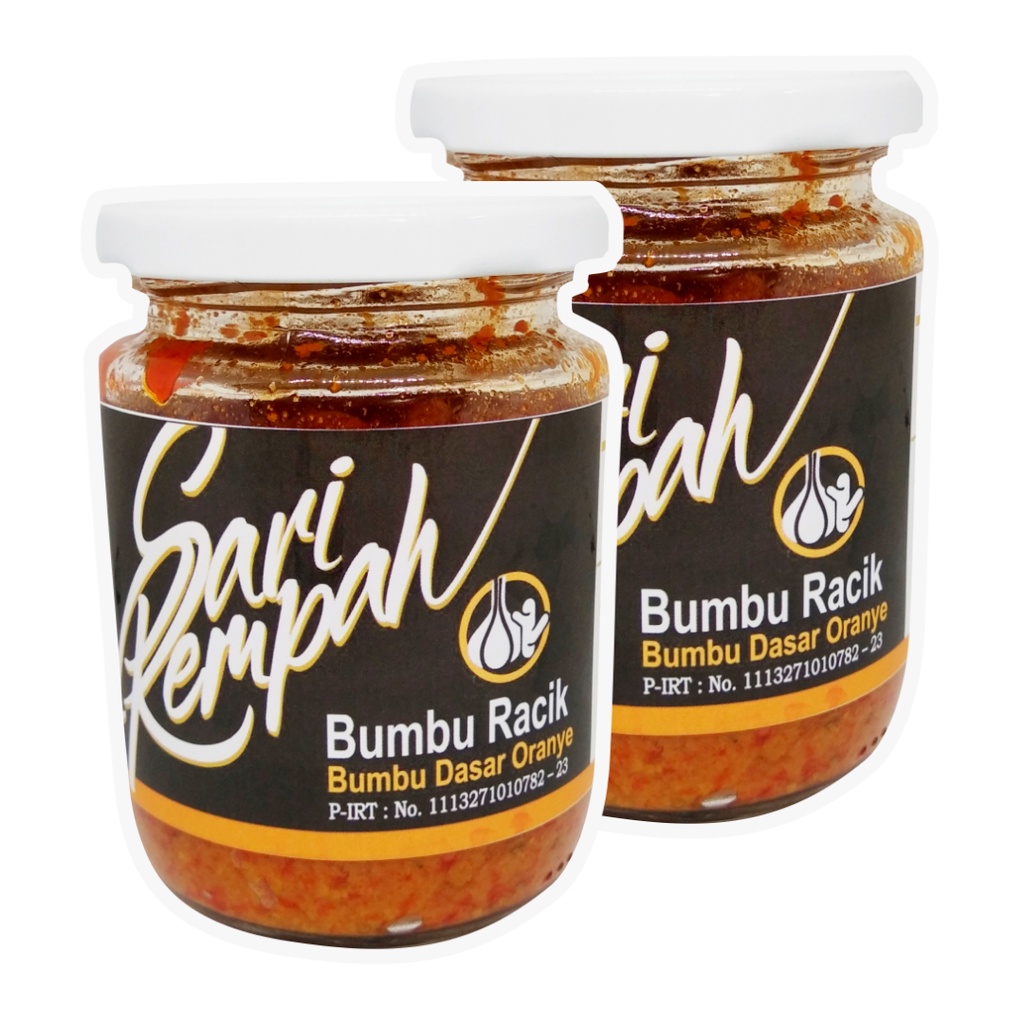 

Sari Rempah – Paket Hemat Bumbu Dasar Oranye – 400 gram