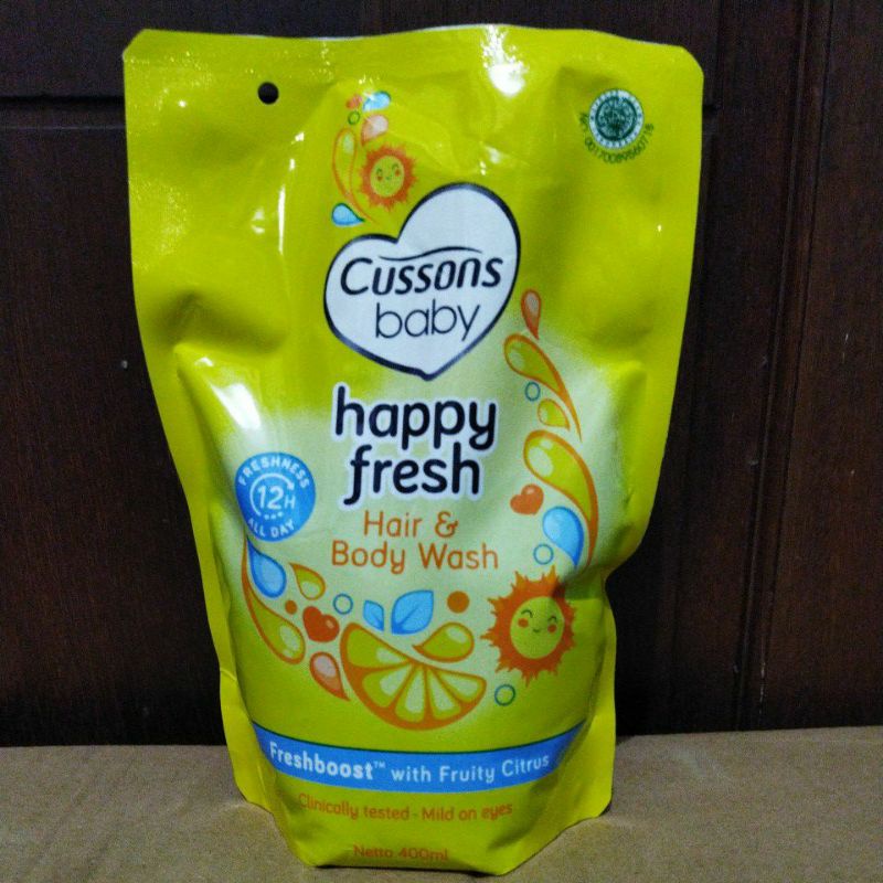 Cussons hair&body wash 400ml