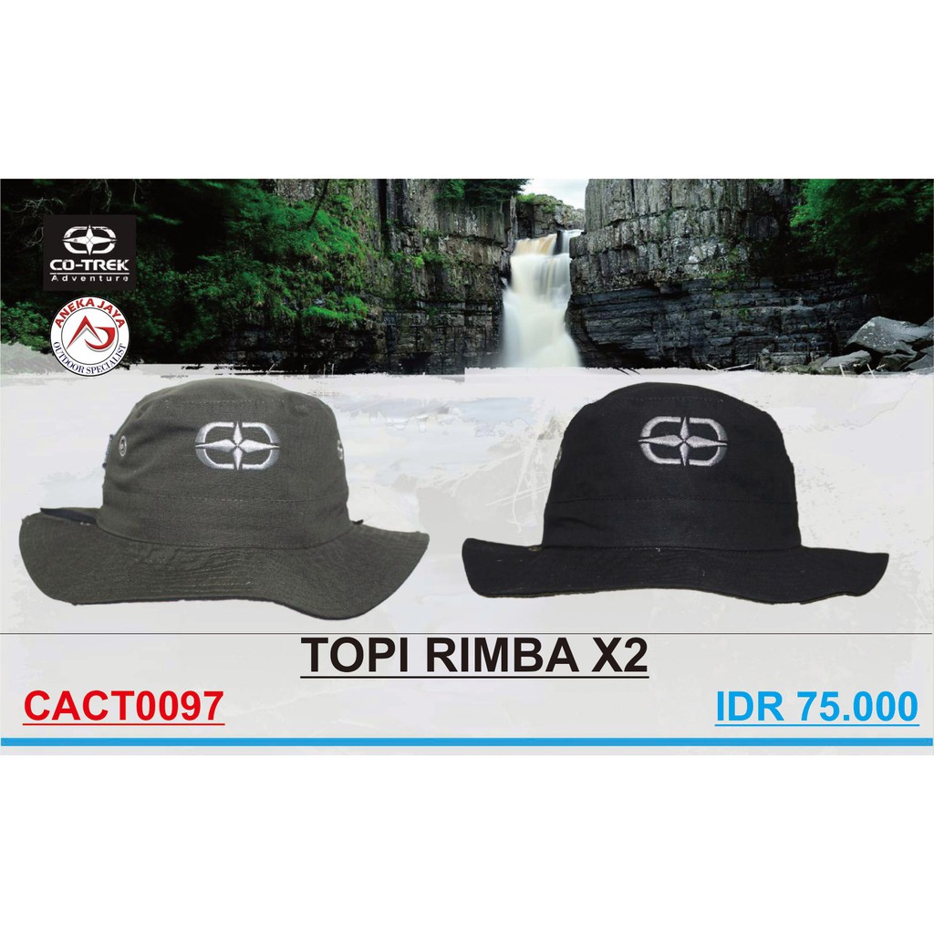 TOPI RIMBA CO-TREK X2