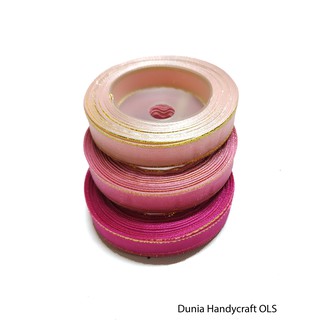 Pita Organdi Warna 1 2 inch Bahan Kerajinan Tangan DIY Pita Organdi Warna 1 2 inch Bahan Kerajinan Tangan DIY