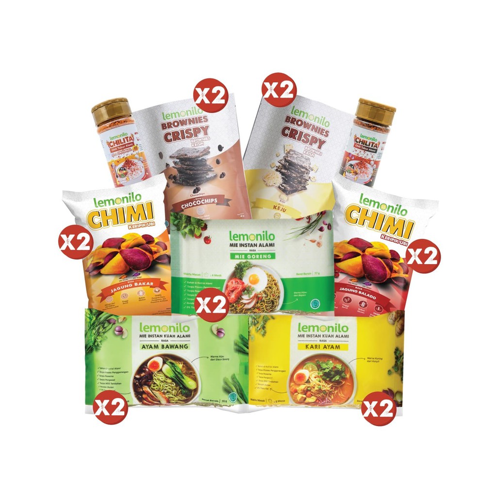 

PROMO LEMONILO PAKET SEMBAKO & NGEMIL SEHAT 2 TERMURAH