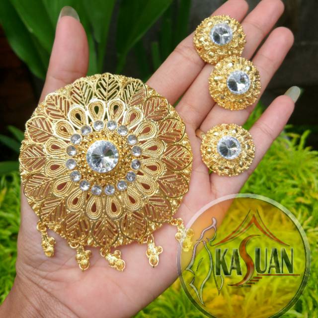 Set Bros Bulat1 Alpaka Bali Aksesoris