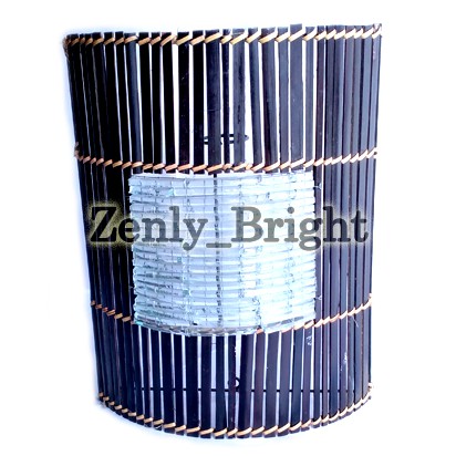 Lampu Dinding Bambu