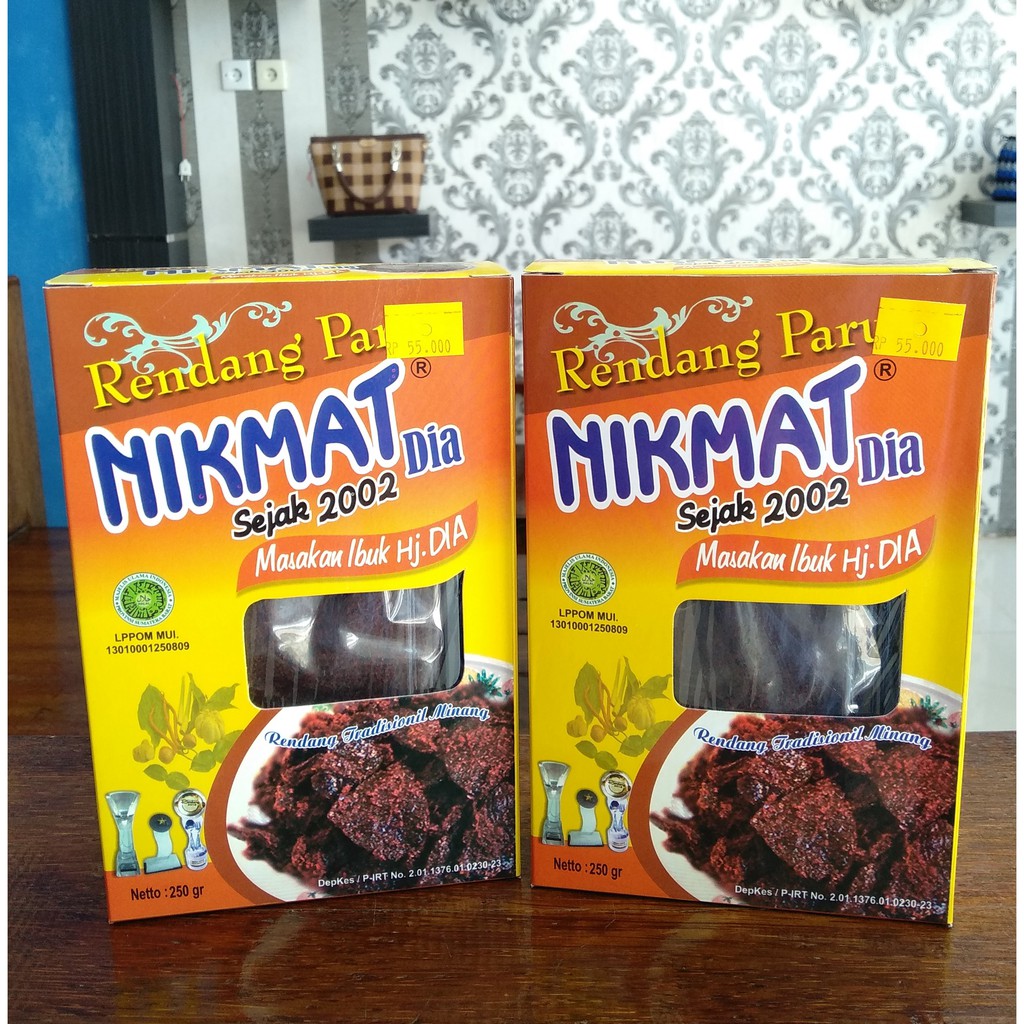 

RENDANG By NIKMAT Dia