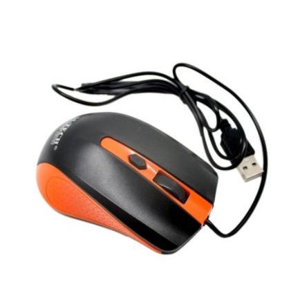 Mouse m-tech wired usb 2.0 optical 1000dpi for pc laptop office gaming mt-03 - mice kabel mtech mt03